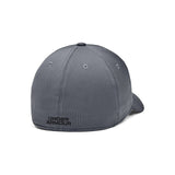 GORRA UNDER ARMOUR BLITZING CERRADA GRIS | 1376700 - 012 - RealSport