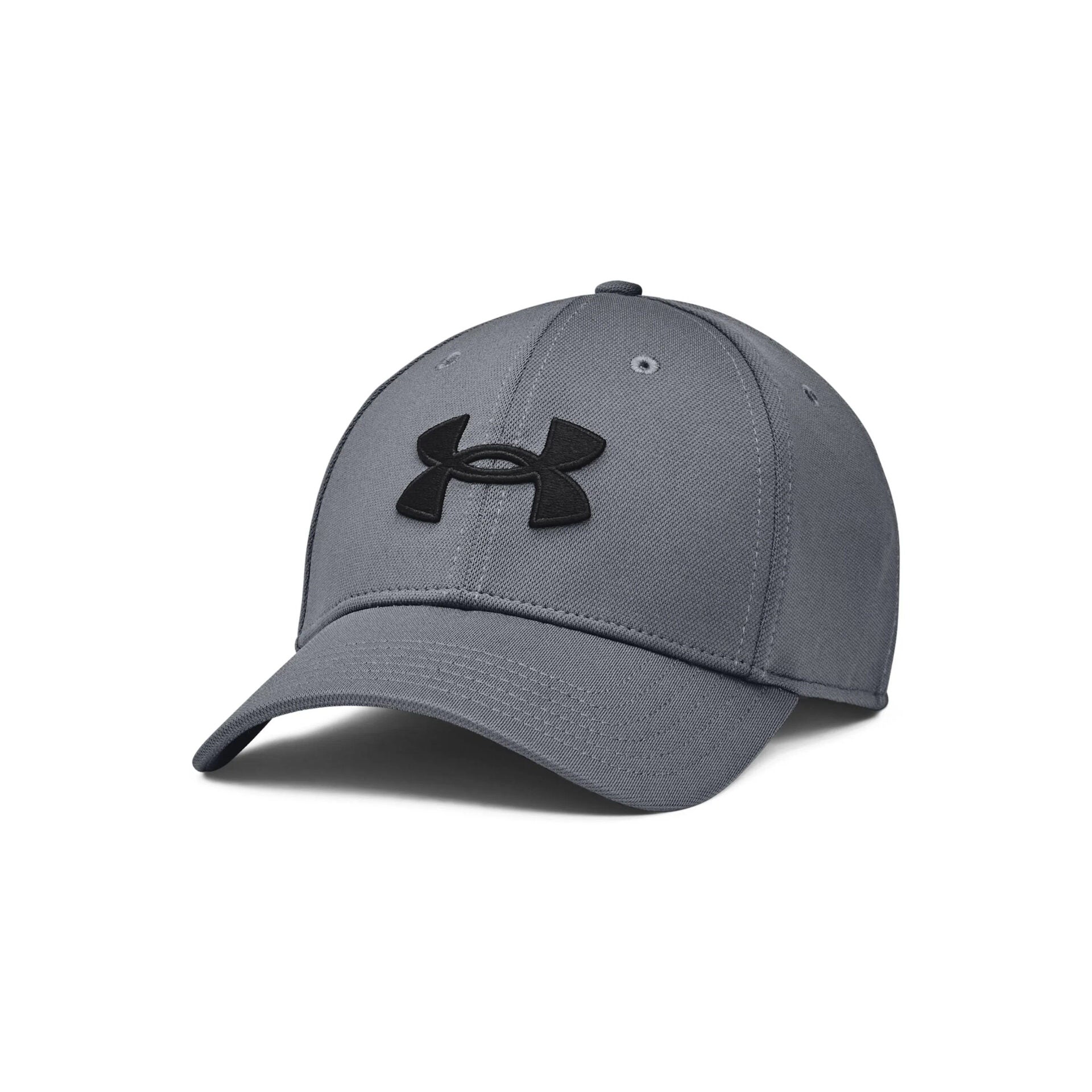 GORRA UNDER ARMOUR BLITZING CERRADA GRIS | 1376700 - 012 - RealSport