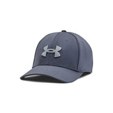 GORRA UNDER ARMOUR BLITZING CERRADA GRIS | 1376700 - 044 UNDER ARMOUR Xl - RealSport