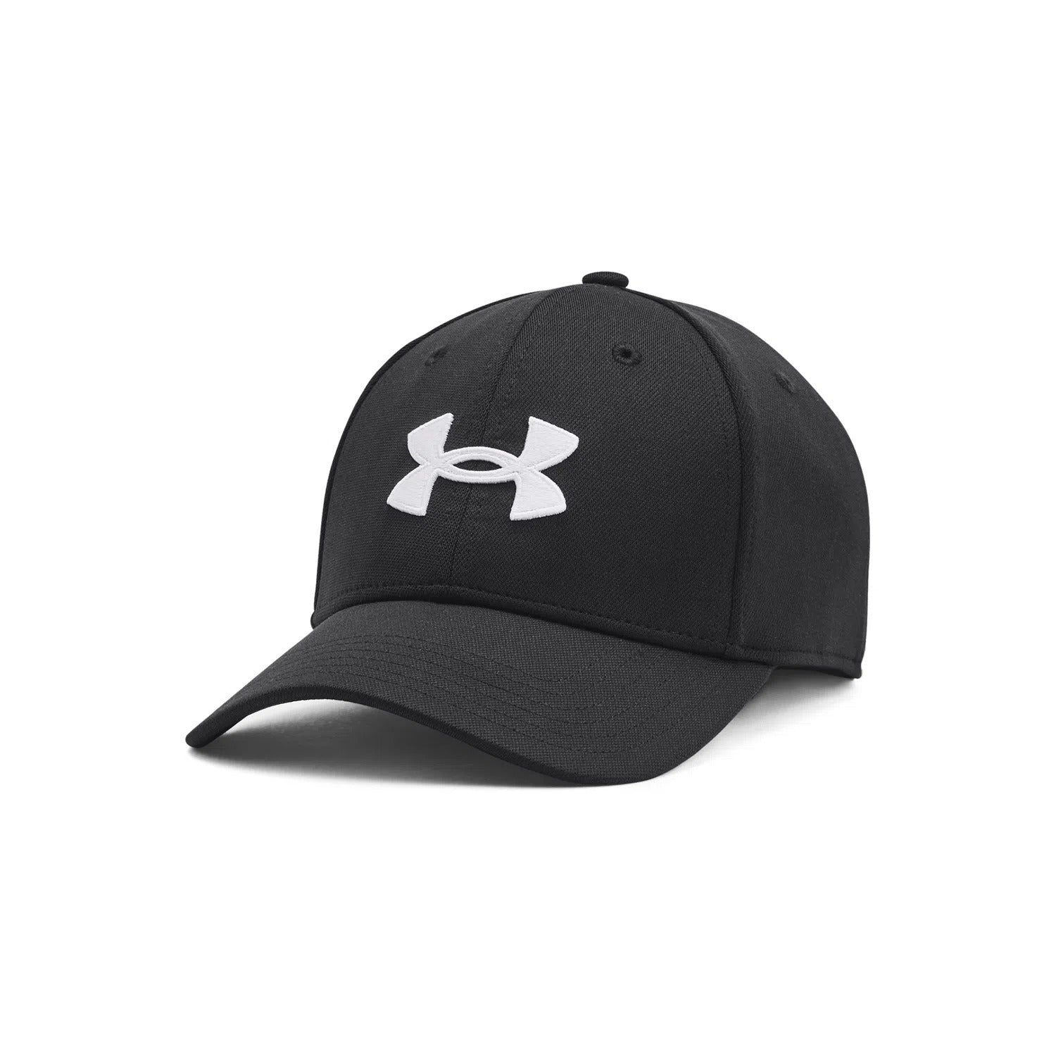 GORRA UNDER ARMOUR BLITZING CERRADA NEGRA | 1376700 - 001 - RealSport