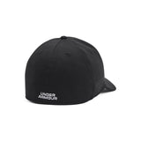 GORRA UNDER ARMOUR BLITZING CERRADA NEGRA | 1376700 - 001 - RealSport