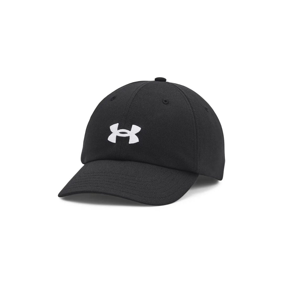 GORRA UNDER ARMOUR BLITZING STRAPBACK NEGRA (MUJER) | 1376705 - 001 - RealSport