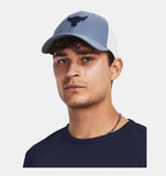 GORRA UNDER ARMOUR PROJECT ROCK TRUCKER HOMBRE AZUL PIEDRA | 1369815 - 480 - RealSport