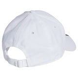 GORRO ADIDAS BEISBOL 3 TIRAS SARGA DE ALGODON BLANCO | II3509 - RealSport