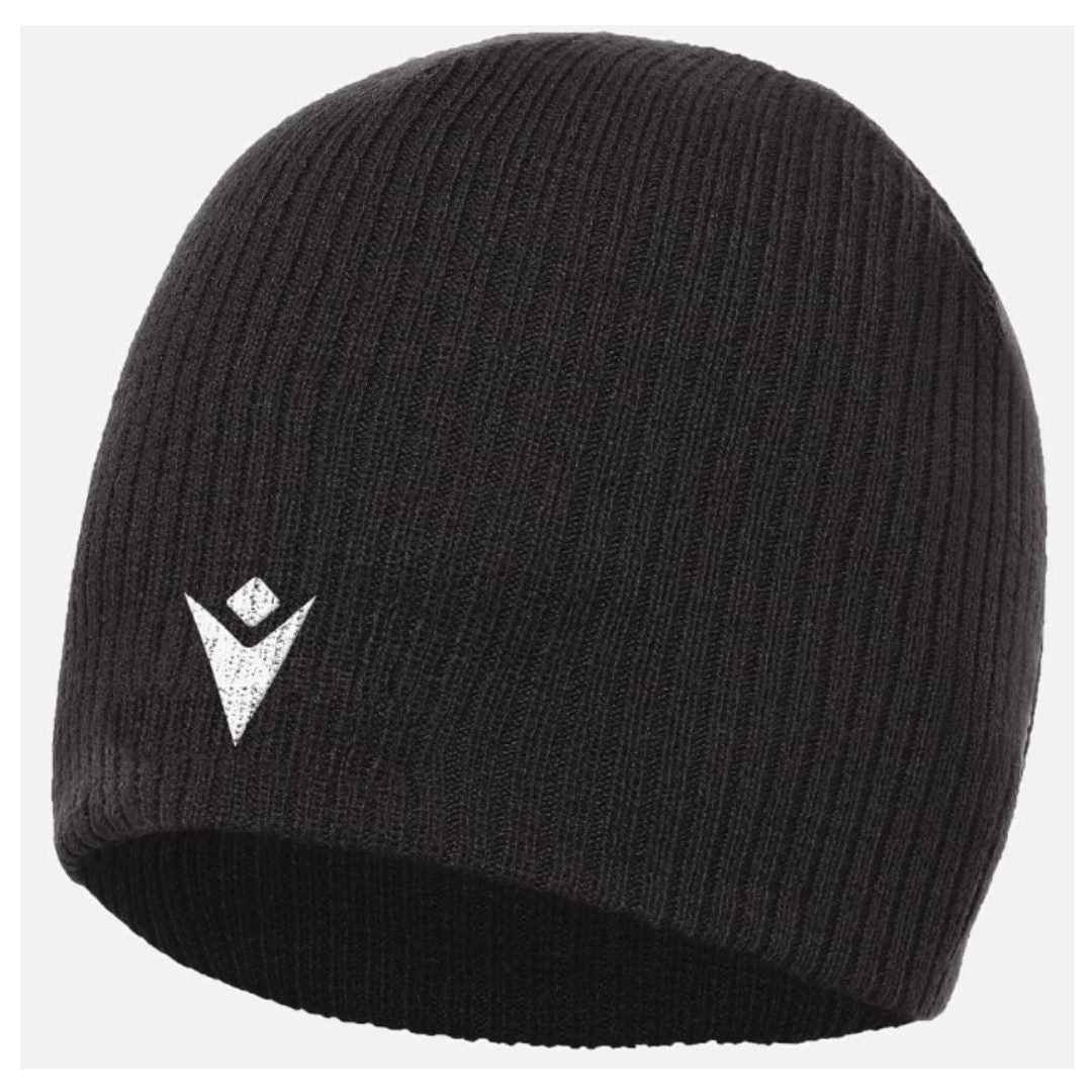 GORRO MACRON DE INVIERNO METEL NEGRO MA32049 - RealSport
