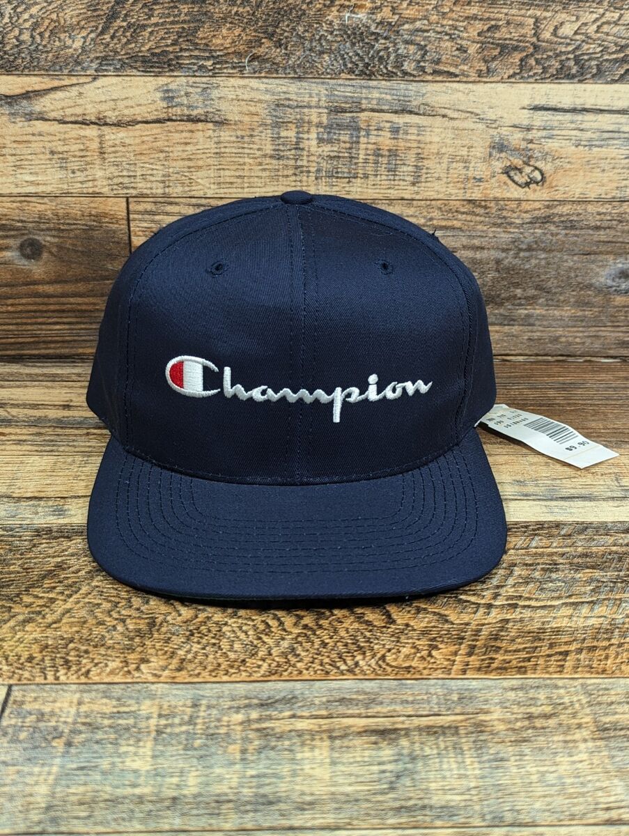 Gorrro Champion BB Snapback 3D Script Navy H0805 - 590908 - RealSport