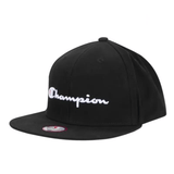 Gorrro Champion BB Snapback 3D Script Negro H0805 - 590908 - RealSport