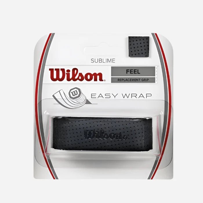 GRIP DE REPUESTO PARA RAQUETA DE TENIS WILSON SUBLIME GRIP NEGRO | WILWRZ4202 GRYLAN 00 - RealSport