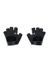 GUANTES DE ENTRENAMIENO UNDER ARMOUIR NEGROS (MUJER) | 1377798 - 001 - RealSport