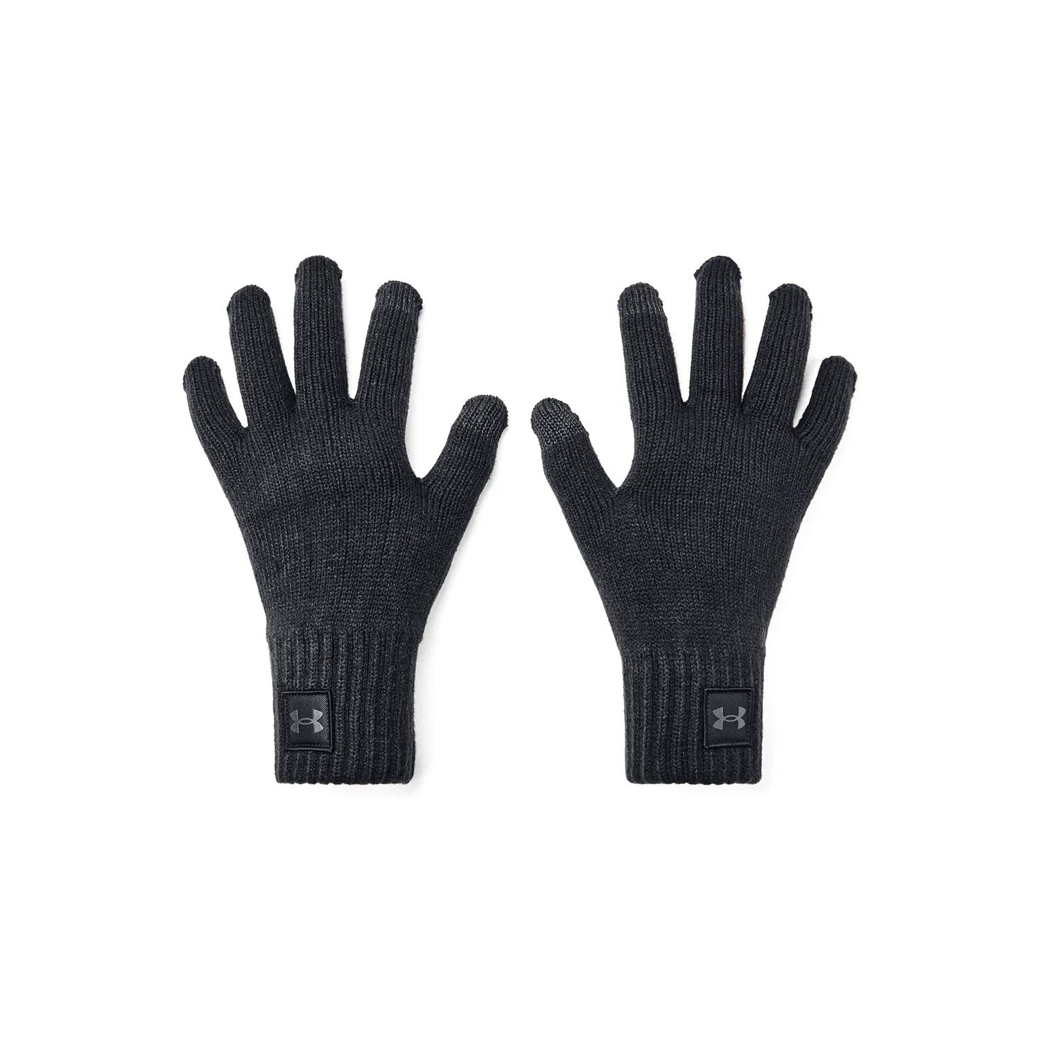 GUANTES UNDER ARMOUR HALFTIME NEGROS | 1373157 - 001 - RealSport
