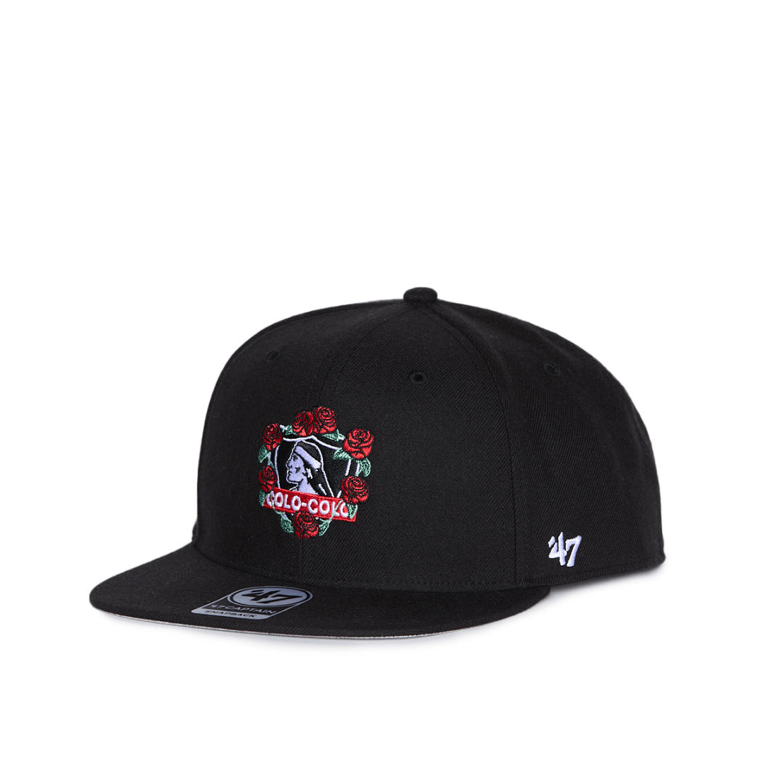 JOCKEY SNAPBACK 47 COLO COLO NEGRO WSNSHOT180WBPBK STREET MACHINE 00 - RealSport