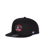 JOCKEY SNAPBACK 47 COLO COLO NEGRO WSNSHOT180WBPBK STREET MACHINE 00 - RealSport