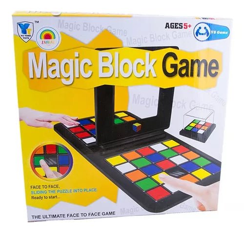 JUEGO DE MESA | MAGIC BLOCK GAME - RealSport