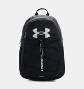 MOCHILA UNDER ARMOUR HUSTLE NEGRA | 1364181 - 001 UNDER ARMOUR - RealSport