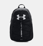 MOCHILA UNDER ARMOUR HUSTLE NEGRA | 1364181 - 001 UNDER ARMOUR - RealSport