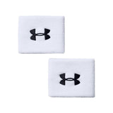 MUÑEQUERAS 3'' UNDER ARMOUR PERFORMANCE BLANCAS (PACK DE 2) | 1276991 - 100 - RealSport