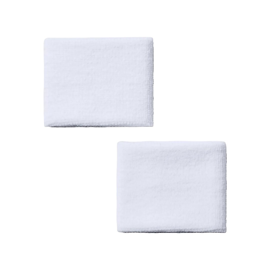 MUÑEQUERAS 3'' UNDER ARMOUR PERFORMANCE BLANCAS (PACK DE 2) | 1276991 - 100 - RealSport