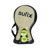 PALETAS SUFIX DE PLAYA + 2 PELOTAS M.20.50 SPORTCOM 00 - RealSport