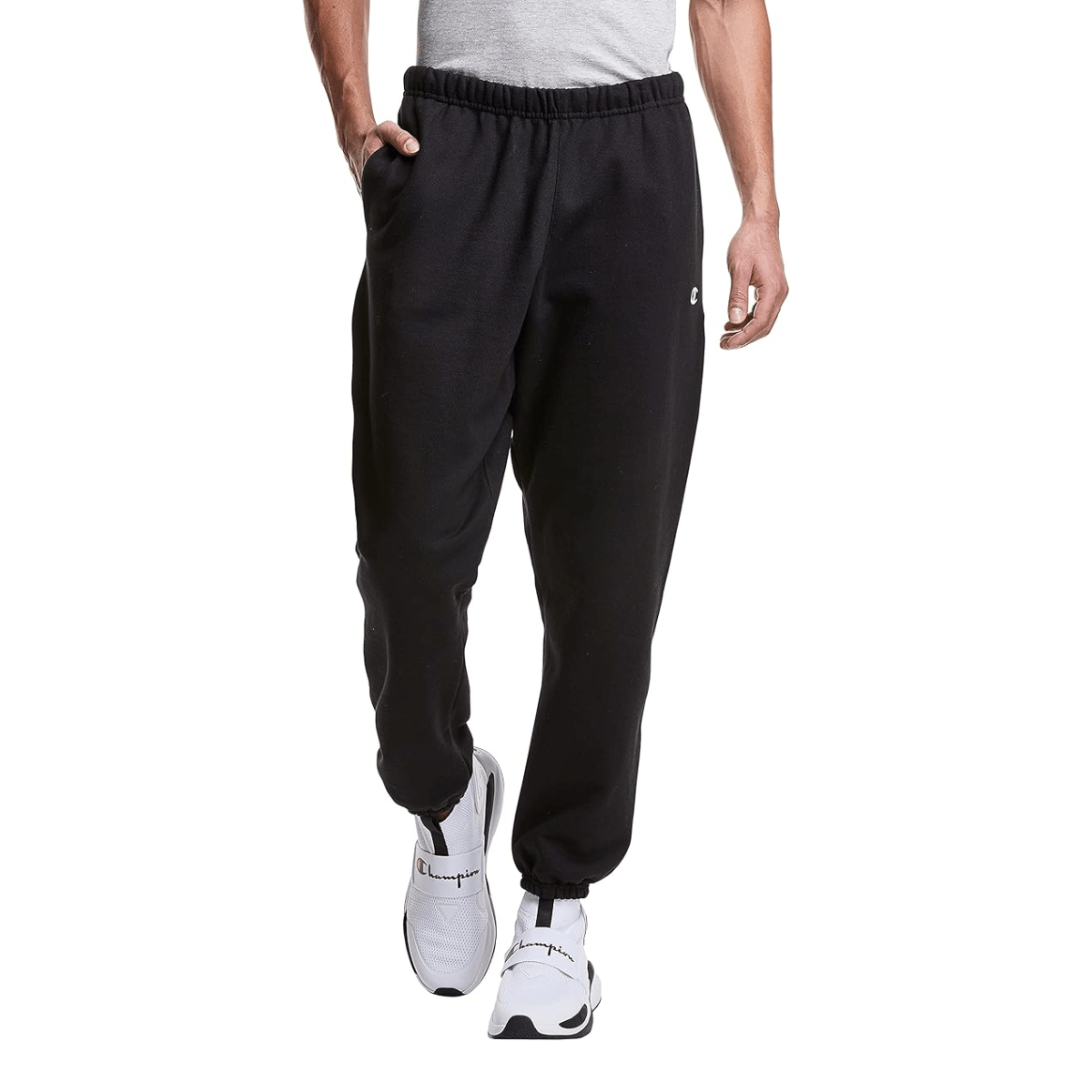 PANTALON CHAMPION BLACK P0893 - 549314 - RealSport