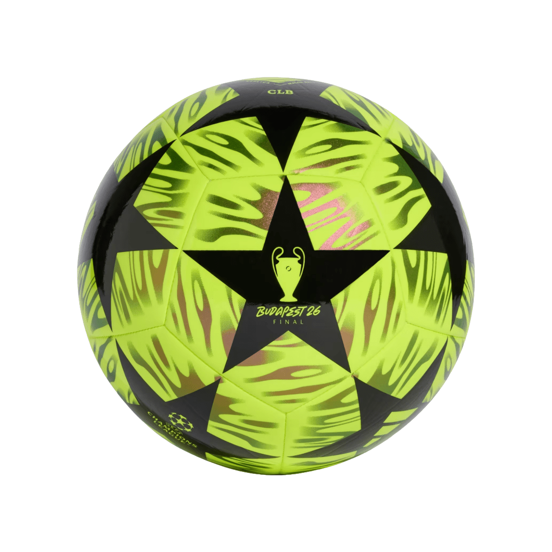 PELOTA DE FÚTBOL ADIDAS UEFA CHAMPIONS LEAGUE FINAL CLUB BUDAPEST 2026 | JX9090 ADIDAS 5,0 - RealSport