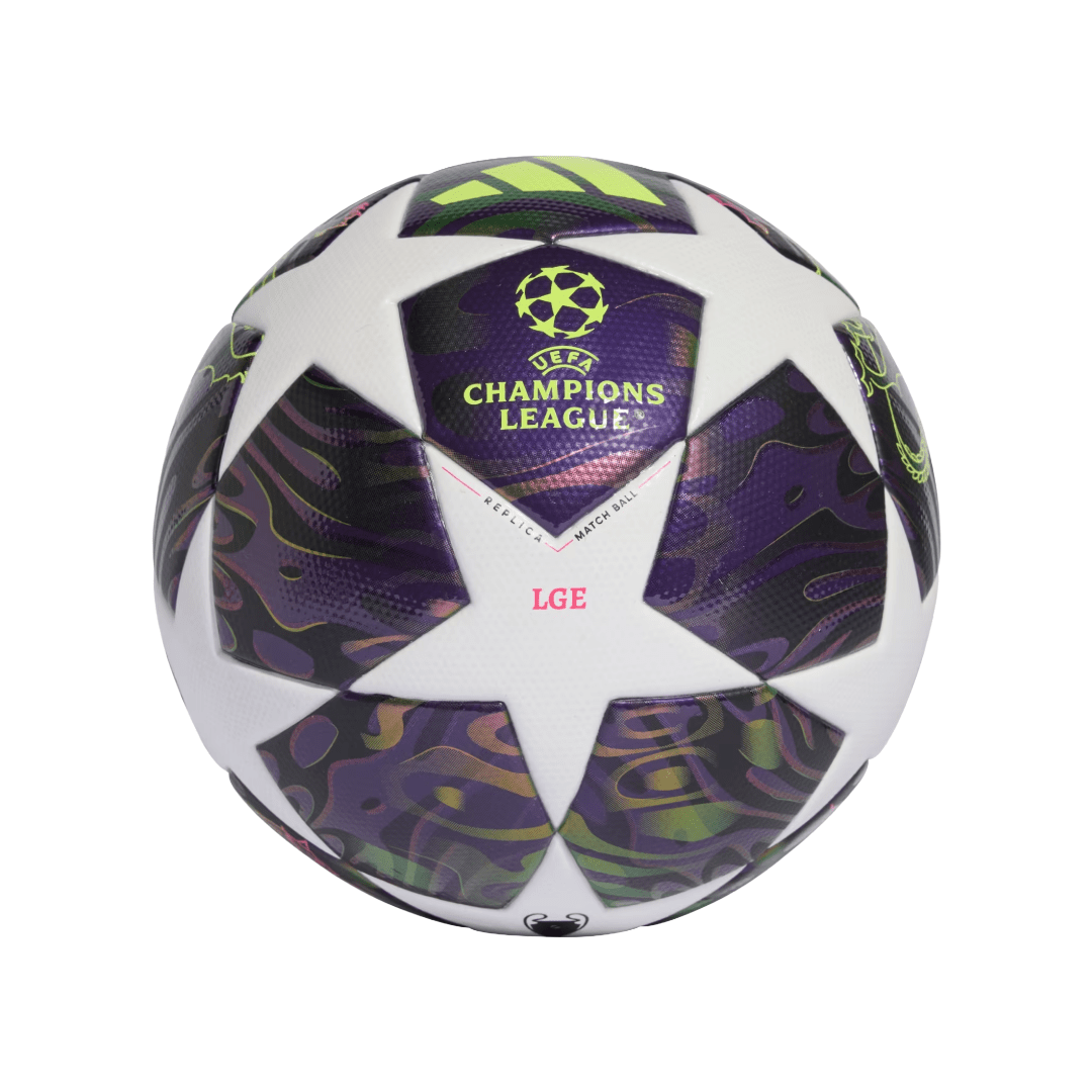 PELOTA DE FÚTBOL ADIDAS UEFA CHAMPIONS LEAGUE FINAL LEAGUE BOX BUDAPEST 2026 | JX9101 ADIDAS 5,0 - RealSport