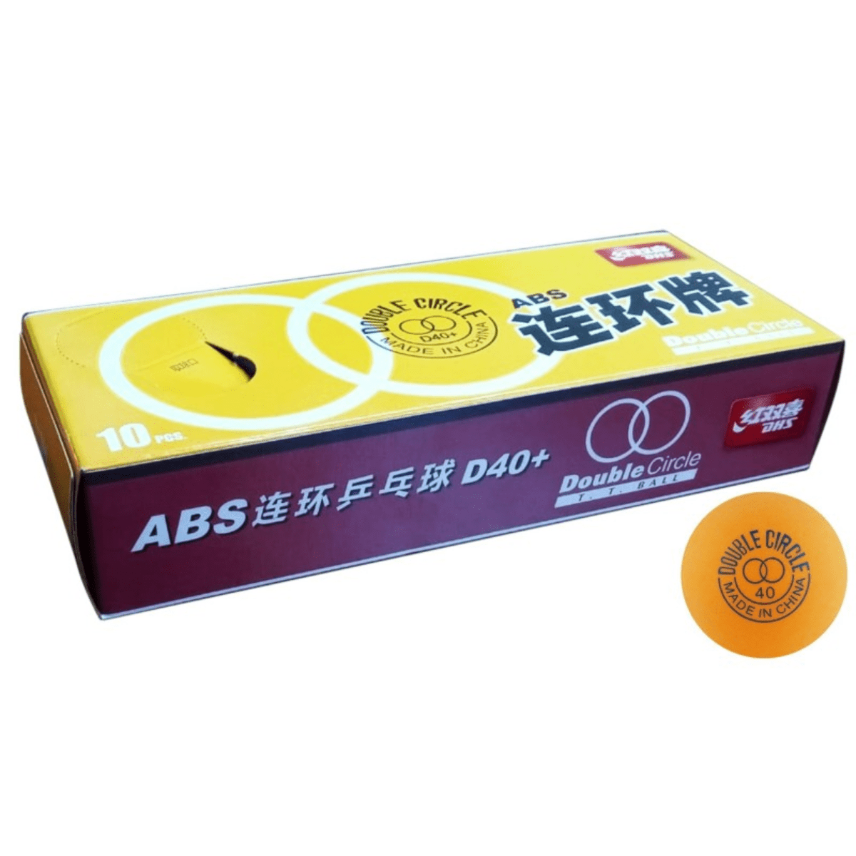 PELOTAS CHIPRE SET 10 PELOTAS PINPONG DEPPINPEL048 GILI 00 - RealSport