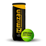 PELOTAS DE PADEL MIZAN 3 PACKS PRO - PADEL | MZ701 MIZAN 00 - RealSport