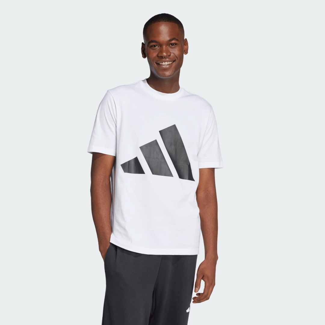 POLERA ADIDAS ESSENTIALS LOGO GRANDE | JE8943 ADIDAS S - RealSport