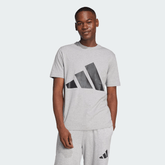 POLERA ADIDAS ESSENTIALS LOGO GRANDE | JE8948 ADIDAS S - RealSport