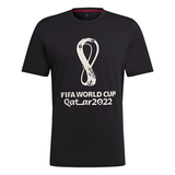 POLERA ADIDAS ESTAMPADA COPA MUNDIAL DE LA FIFA 2022 HD6367 - RealSport
