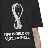 POLERA ADIDAS ESTAMPADA COPA MUNDIAL DE LA FIFA 2022 HD6367 - RealSport