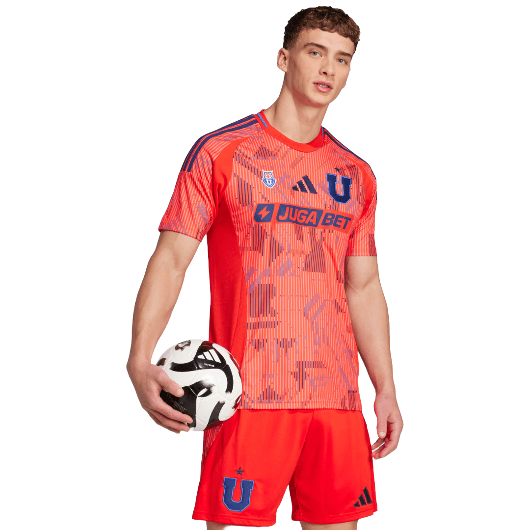 POLERA ADIDAS UNIVERSIDAD DE CHILE 2025 HOMBRE IV6036 - RealSport
