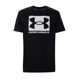 POLERA MANGA CORTA UNDER ARMOUR ABC CAMO BOXED LOGO NEGRA | 1361673 - 001 UNDER ARMOUR Xl - RealSport