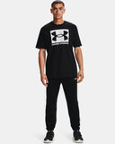 POLERA MANGA CORTA UNDER ARMOUR ABC CAMO BOXED LOGO NEGRA | 1361673 - 001 UNDER ARMOUR Xl - RealSport