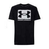 POLERA MANGA CORTA UNDER ARMOUR ABC CAMO BOXED LOGO NEGRA | 1361673 - 001 - RealSport