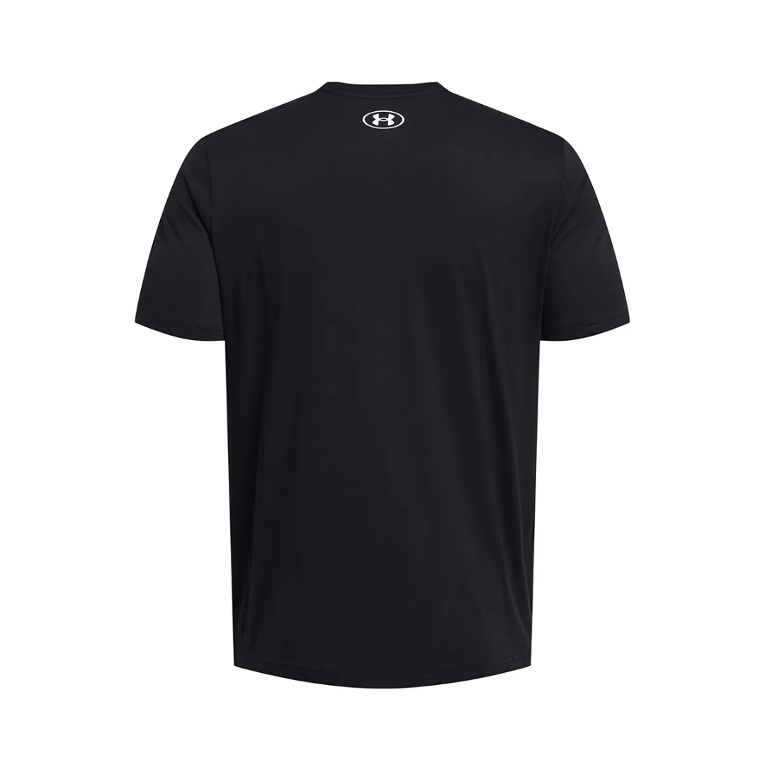 POLERA MANGA CORTA UNDER ARMOUR SPORTSTYLE NEGRA | 1382911 - 001 - RealSport