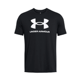 POLERA MANGA CORTA UNDER ARMOUR SPORTSTYLE NEGRA | 1382911 - 001 - RealSport