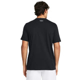 POLERA MANGA CORTA UNDER ARMOUR SPORTSTYLE NEGRA | 1382911 - 001 - RealSport