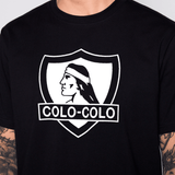 POLERA STREETMACHINE COLO COLO URBANO ESCUDO VERANO | CCPOV2620NE STREET MACHINE 2XL - RealSport