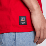 POLERA STREETMACHINE COLO COLO URBANO ESCUDO VERANO | CCPOV2620RO STREET MACHINE 2XL - RealSport