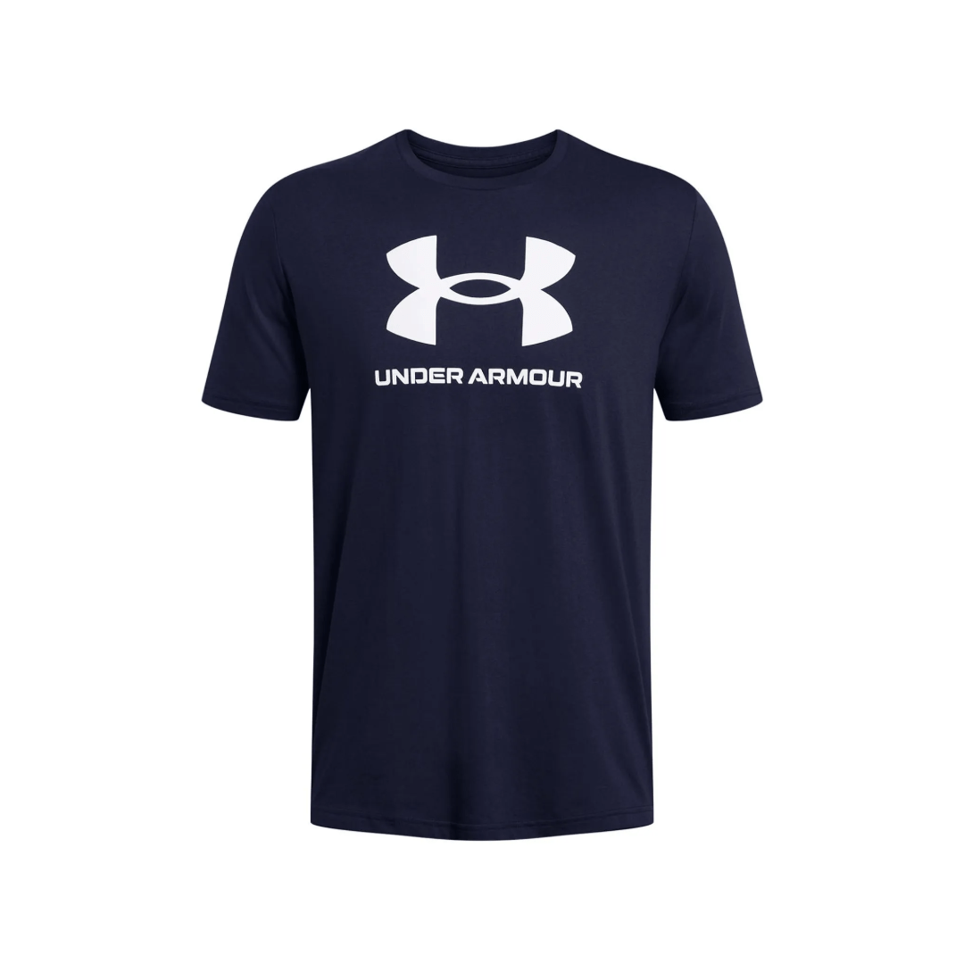 POLERA UNDER ARMOUR MANGA CORTA SPORTSYLE (HOMBRE) | 1382911 - 408 UNDER ARMOUR S - RealSport