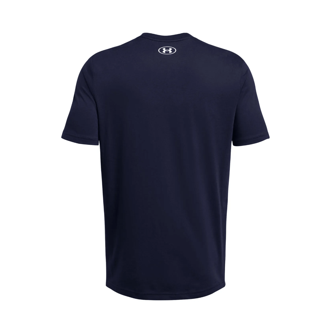 POLERA UNDER ARMOUR MANGA CORTA SPORTSYLE (HOMBRE) | 1382911 - 408 - RealSport