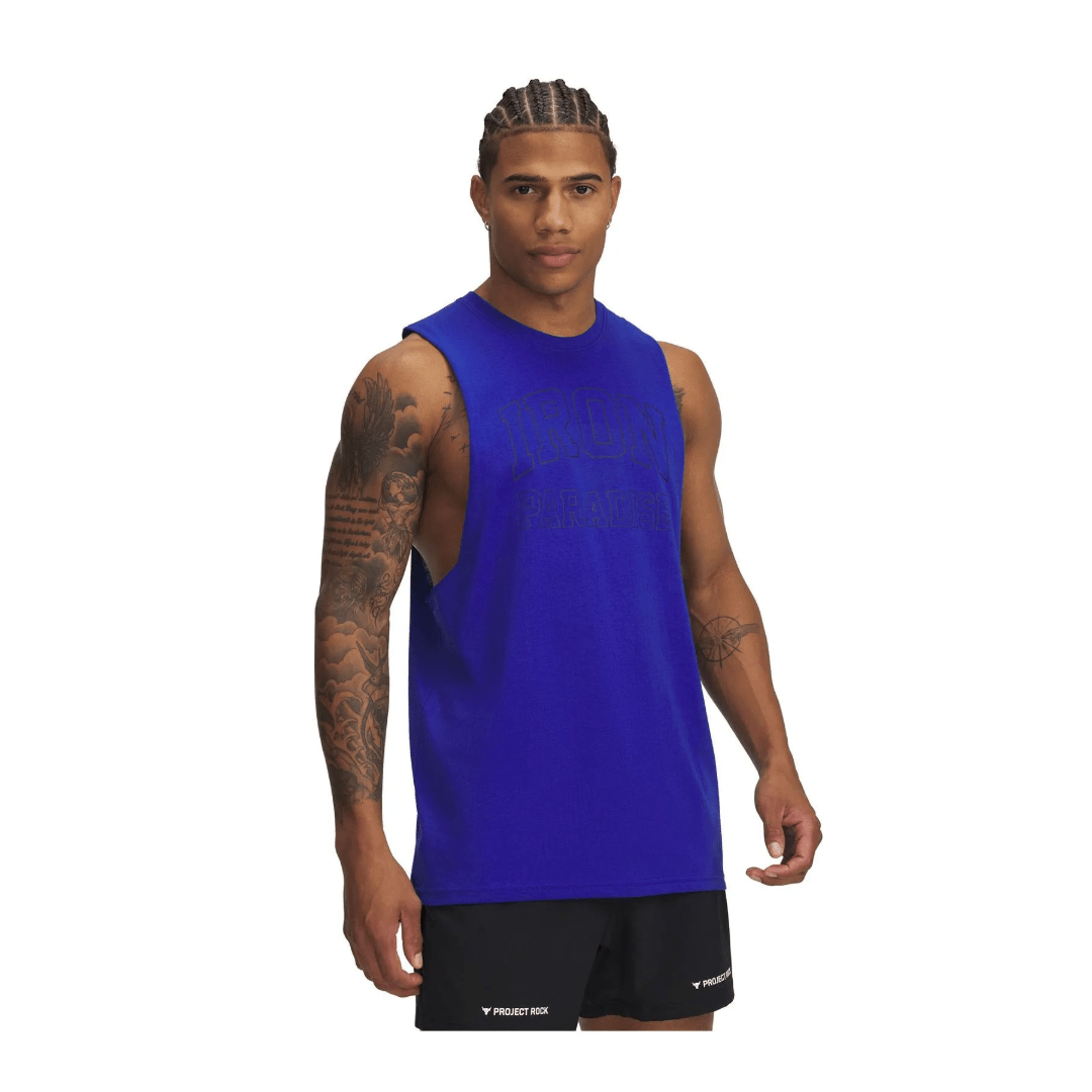 POLERA UNDER ARMOUR PROJECT ROCK | 1389902 - 400 - RealSport