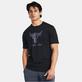 POLERA UNDER ARMOUR PROJECT ROCK PAYOFF NEGRA | 1383191 - 001 - RealSport