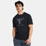 POLERA UNDER ARMOUR PROJECT ROCK PAYOFF NEGRA | 1383191 - 001 - RealSport