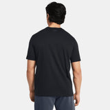 POLERA UNDER ARMOUR PROJECT ROCK PAYOFF NEGRA | 1383191 - 001 - RealSport