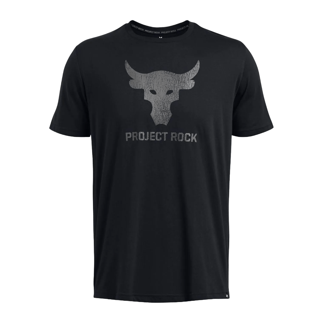 POLERA UNDER ARMOUR PROJECT ROCK PAYOFF NEGRA | 1383191 - 002 - RealSport
