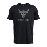 POLERA UNDER ARMOUR PROJECT ROCK PAYOFF NEGRA | 1383191 - 002 - RealSport