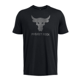 POLERA UNDER ARMOUR PROJECT ROCK PAYOFF NEGRA | 1383191 - 002 - RealSport