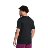 POLERA UNDER ARMOUR PROJECT ROCK PAYOFF NEGRA | 1383191 - 003 - RealSport